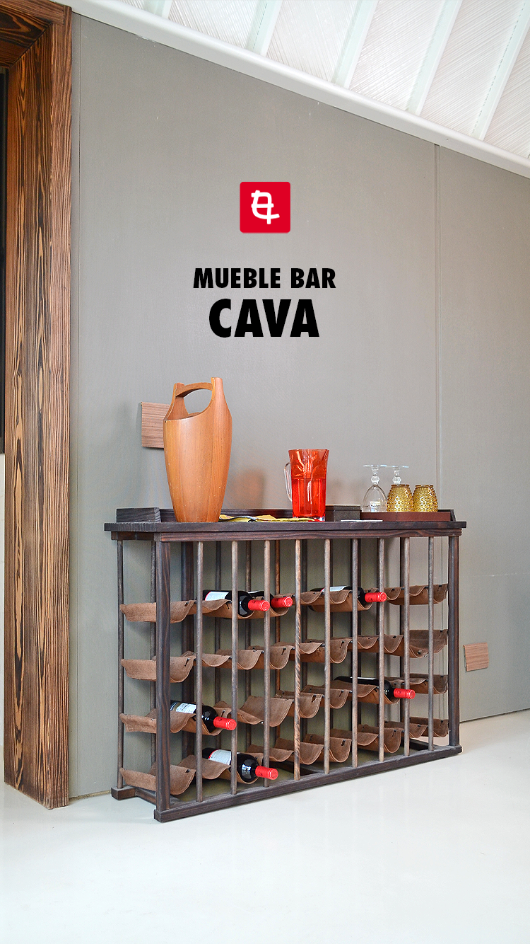 Mueble bar Cava