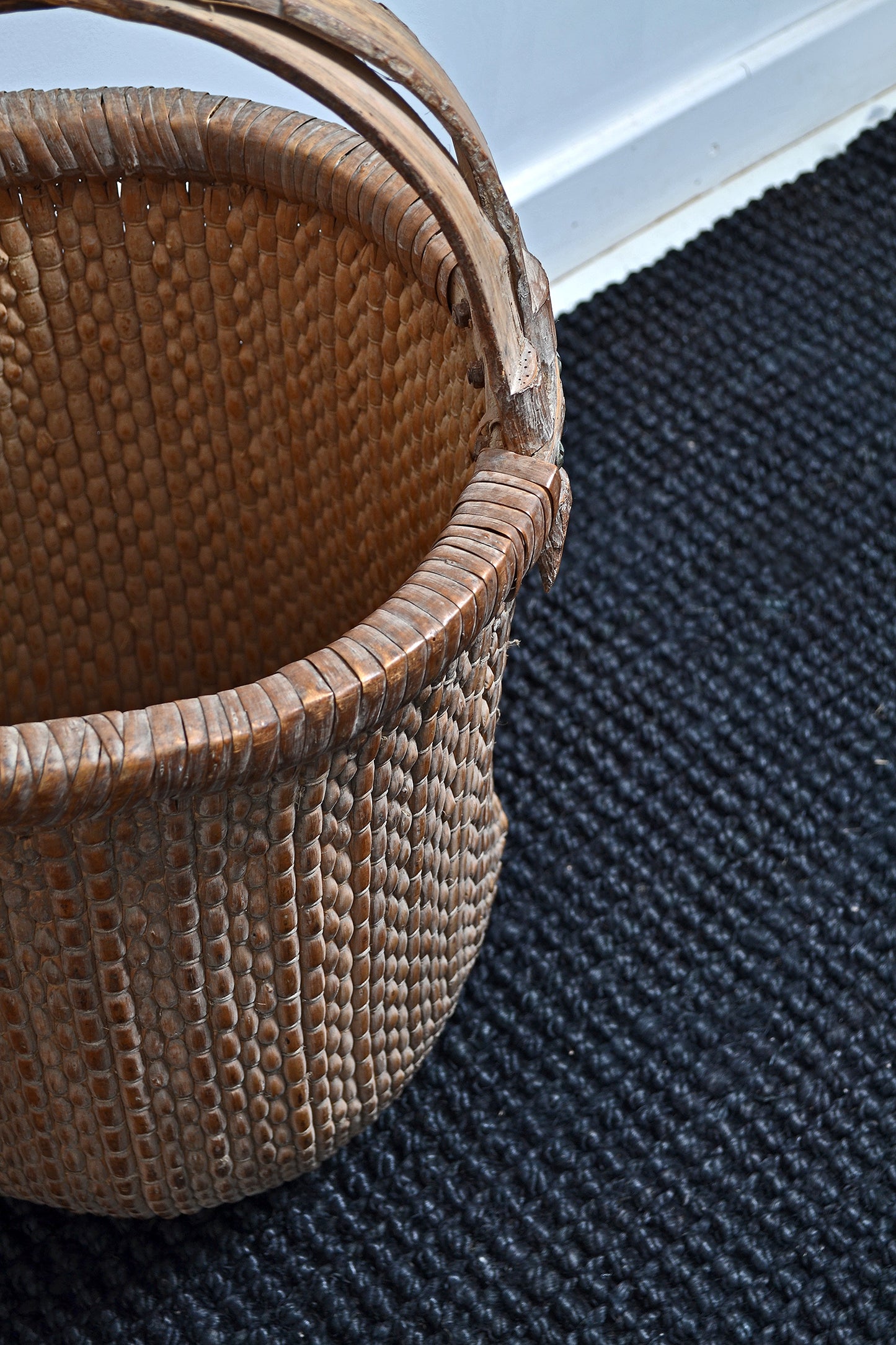 Alfombra Boucle Black