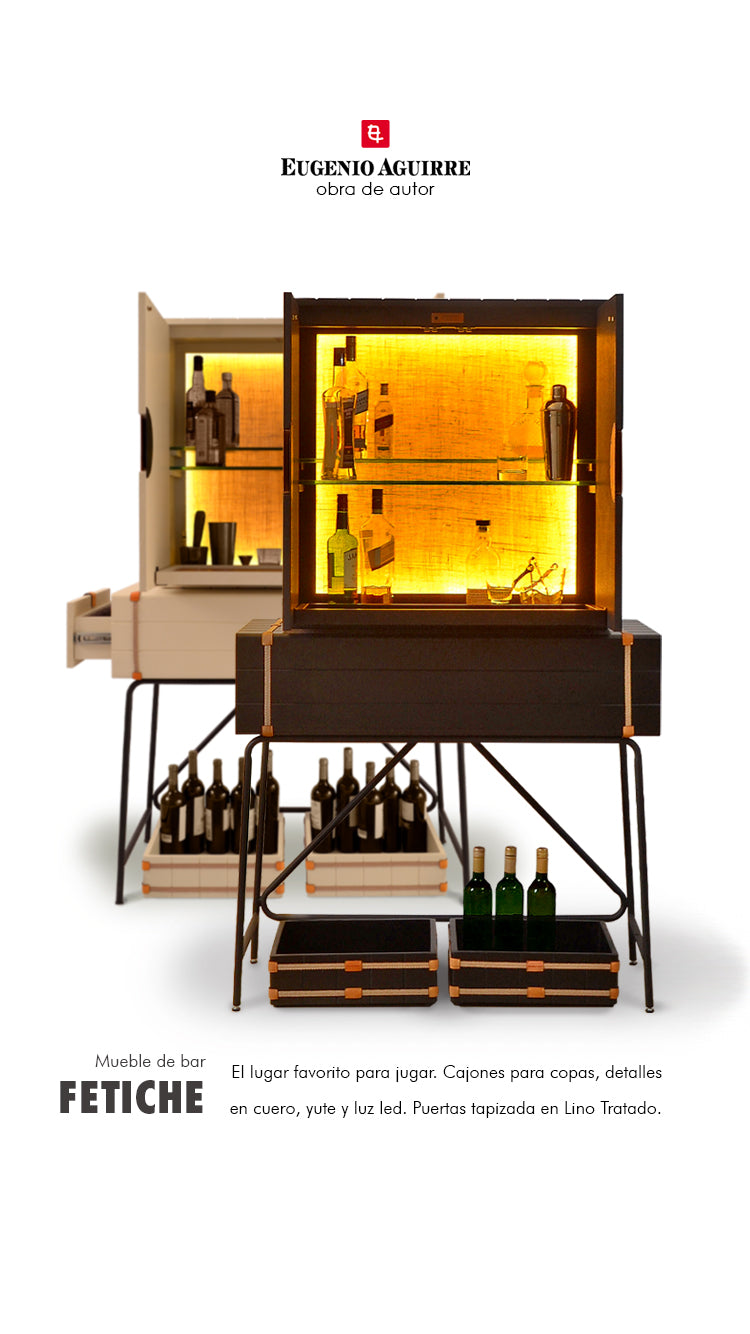 Mueble bar Fetiche