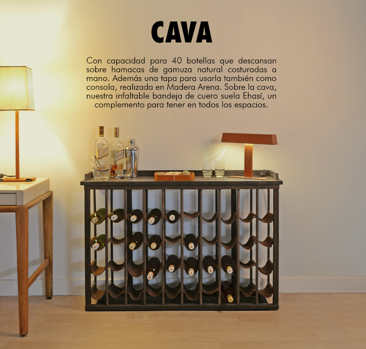 Mueble bar Cava
