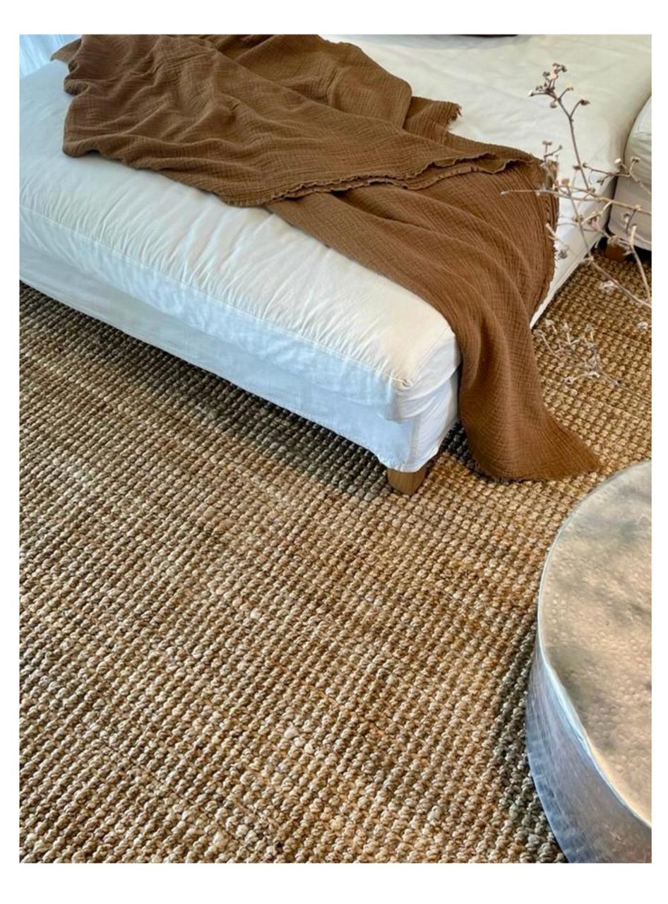 Alfombra Boucle Natural