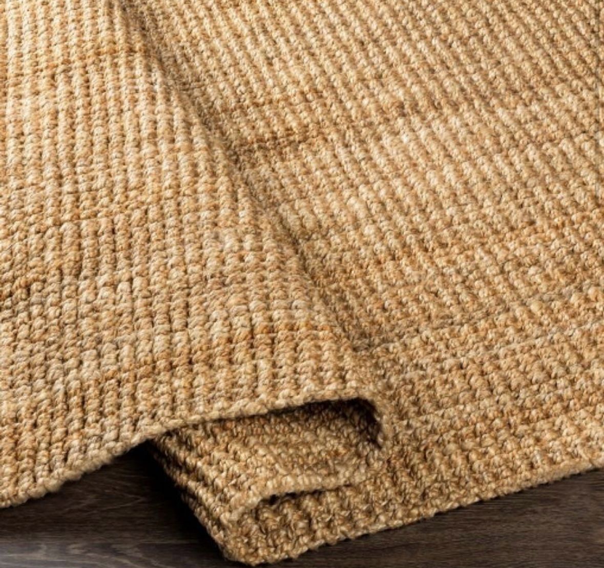 Alfombra Boucle Natural