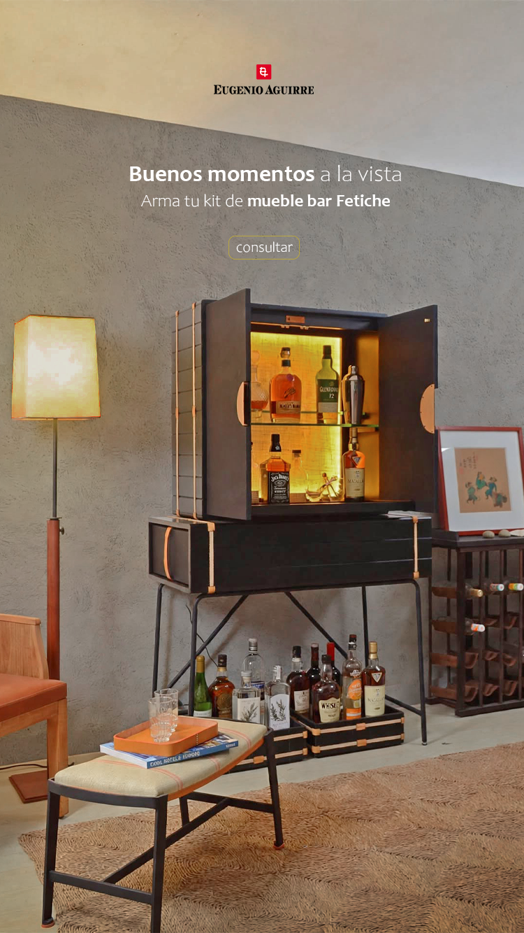 Mueble bar Fetiche