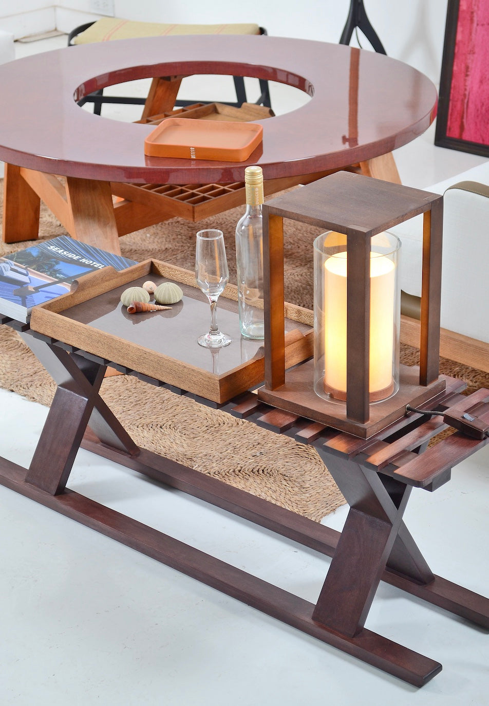 Mesa Estante