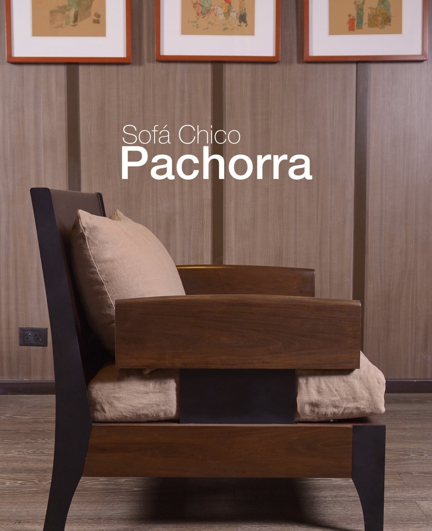 Sofá chico Pachorra