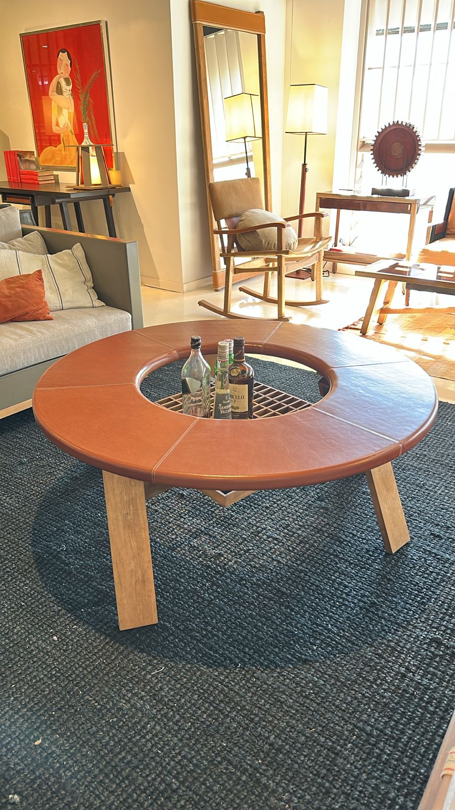 Mesa baja Minibar -40% OFF
