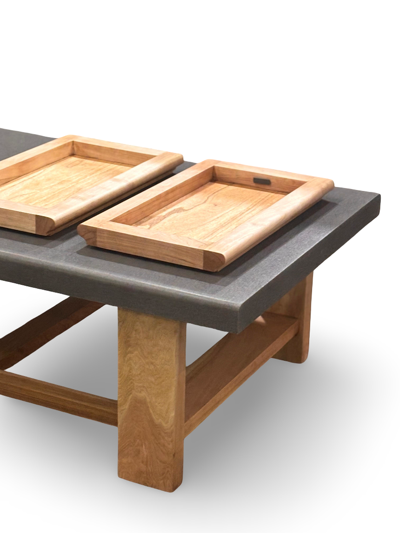 Mesa baja Cumbia 120x70